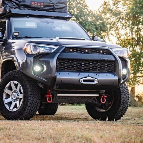 Load image into Gallery viewer, Adjustable Hidden Winch Mount - 5th Gen 4Runner
