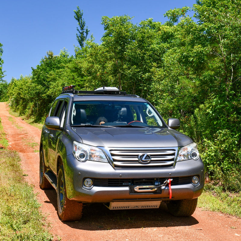 Load image into Gallery viewer, Adjustable Hidden Winch Mount - GX460
