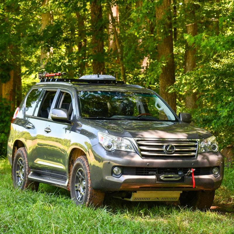 Load image into Gallery viewer, Adjustable Hidden Winch Mount - GX460

