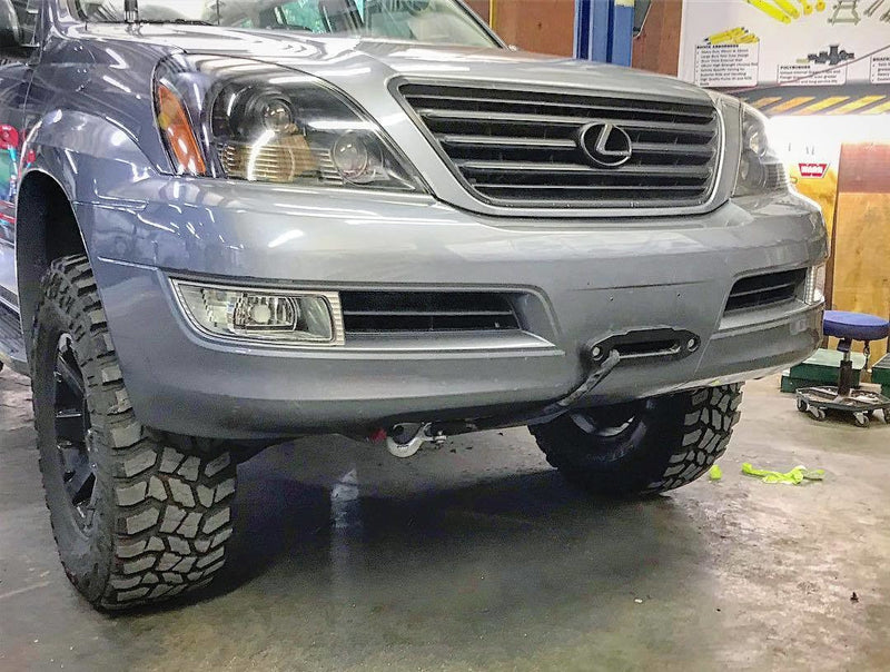 Load image into Gallery viewer, Adjustable Hidden Winch Mount - GX470
