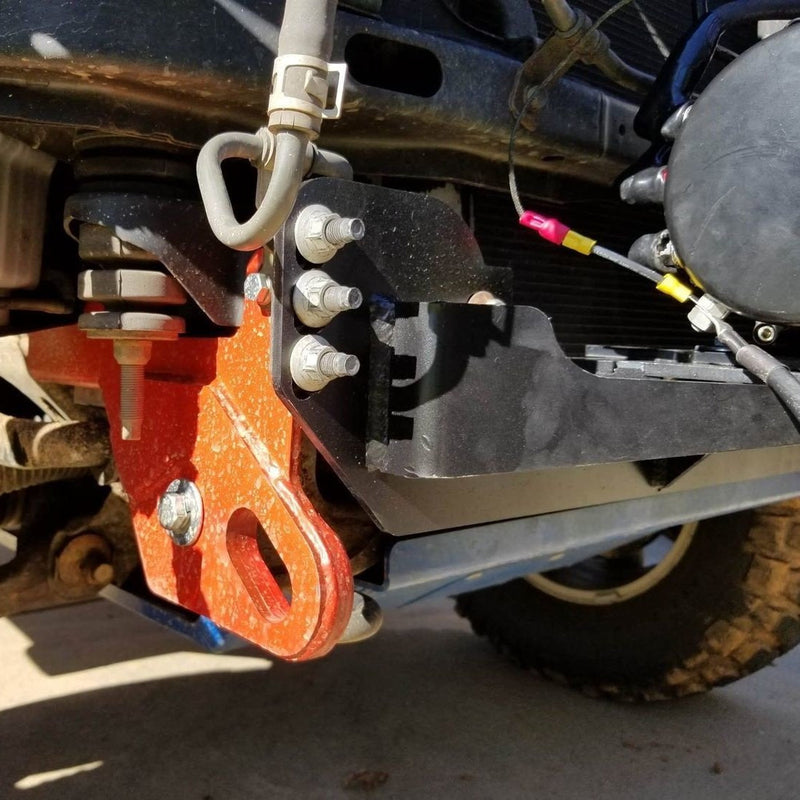 Load image into Gallery viewer, Adjustable Hidden Winch Mount - 5th Gen 4Runner
