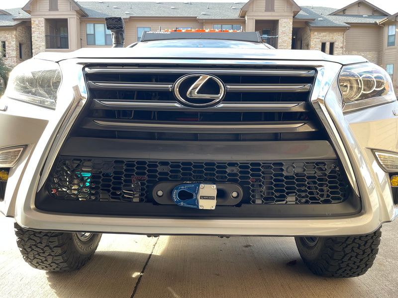 Load image into Gallery viewer, Adjustable Hidden Winch Mount - GX460
