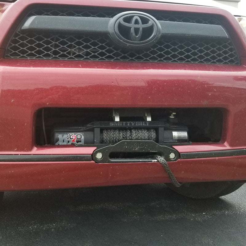 Load image into Gallery viewer, Adjustable Hidden Winch Mount - 5th Gen 4Runner
