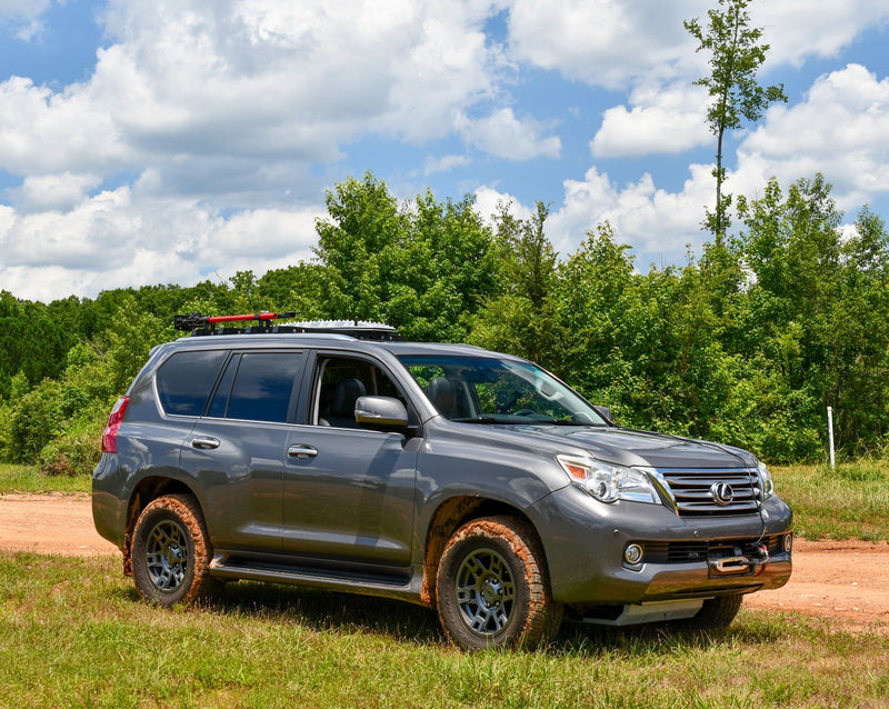 Load image into Gallery viewer, Adjustable Hidden Winch Mount - GX460
