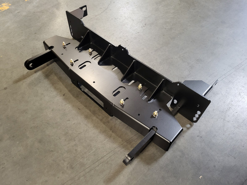 Load image into Gallery viewer, Adjustable Hidden Winch Mount with Recovery Points - 5th Gen 4Runner
