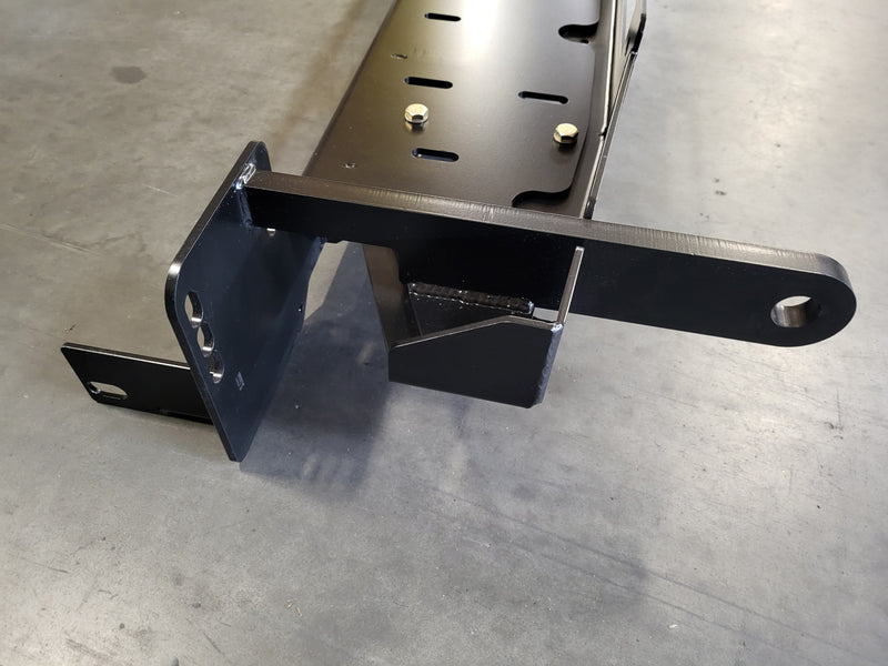 Load image into Gallery viewer, Adjustable Hidden Winch Mount with Recovery Points - 5th Gen 4Runner
