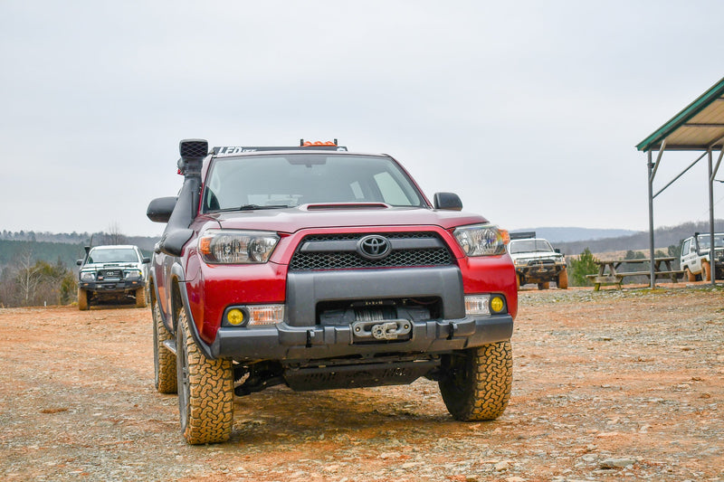Load image into Gallery viewer, Adjustable Hidden Winch Mount with Recovery Points - 5th Gen 4Runner
