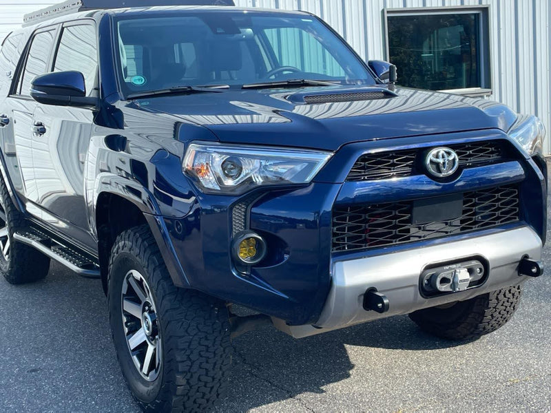 Load image into Gallery viewer, Adjustable Hidden Winch Mount with Recovery Points - 5th Gen 4Runner

