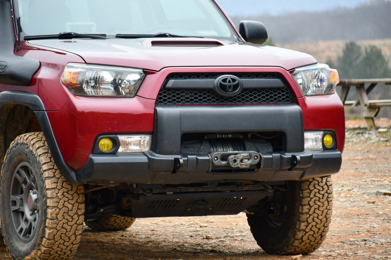 Load image into Gallery viewer, Adjustable Hidden Winch Mount with Recovery Points - 5th Gen 4Runner
