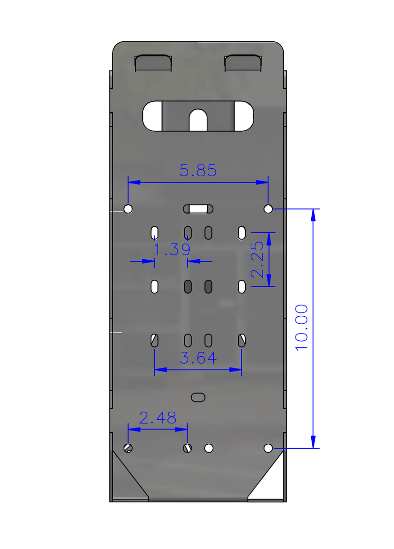 Load image into Gallery viewer, Single Jerry Can Mount - Universal
