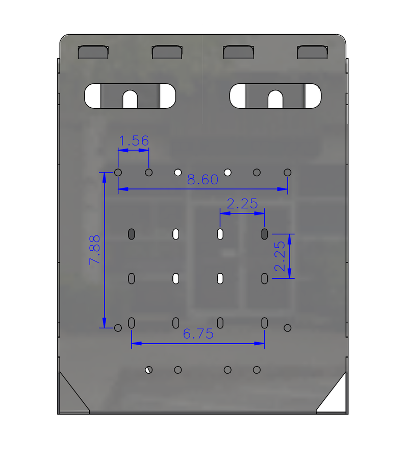Load image into Gallery viewer, Dual Jerry Can Mount - Universal
