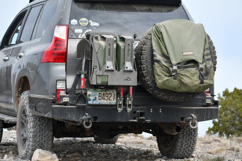 Load image into Gallery viewer, Dual Jerry Can Mount - Universal
