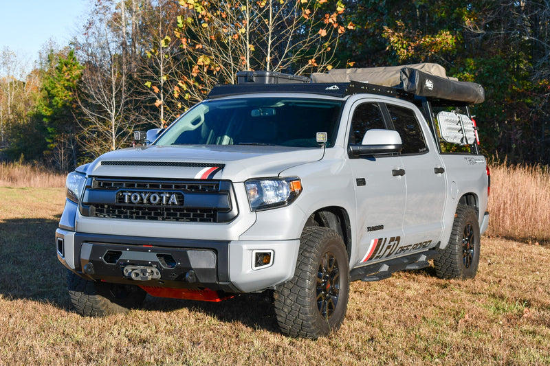 Load image into Gallery viewer, TrailSeries Front Winch Bumper - 2nd Gen Tundra (2014-2021 Only)
