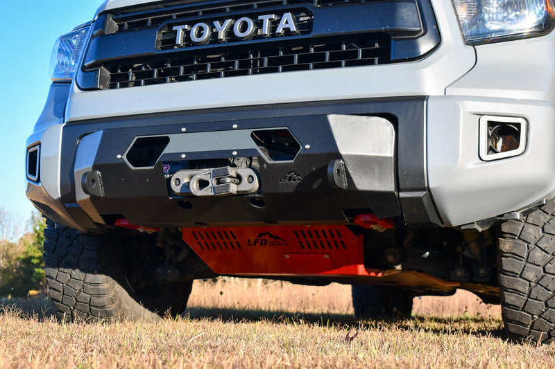 Load image into Gallery viewer, TrailSeries Front Winch Bumper - 2nd Gen Tundra (2014-2021 Only)
