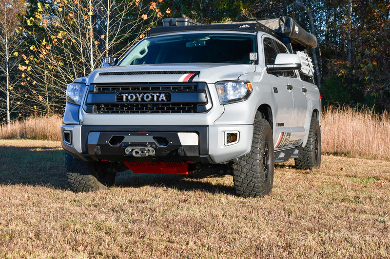 Load image into Gallery viewer, TrailSeries Front Winch Bumper - 2nd Gen Tundra (2014-2021 Only)
