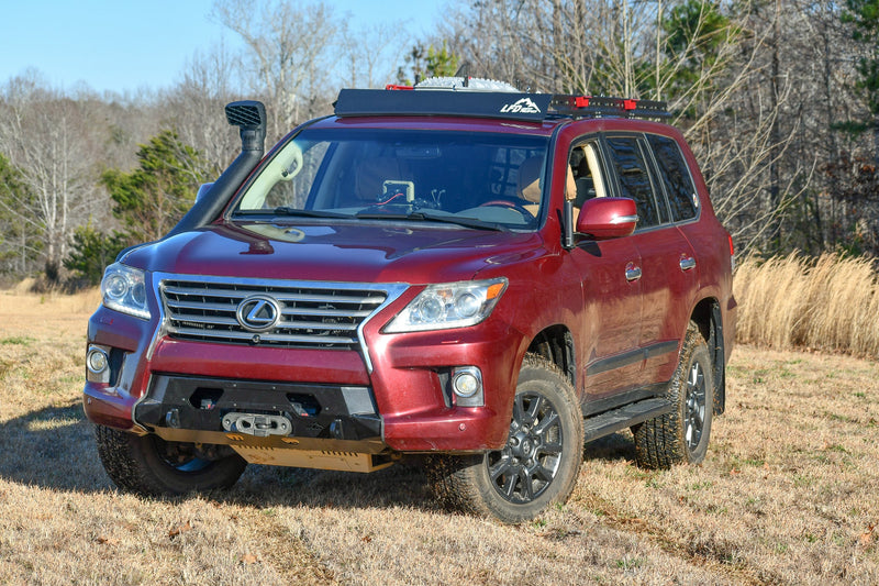 Load image into Gallery viewer, TrailSeries Front Winch Bumper - LX570 (2013-2015 Only)
