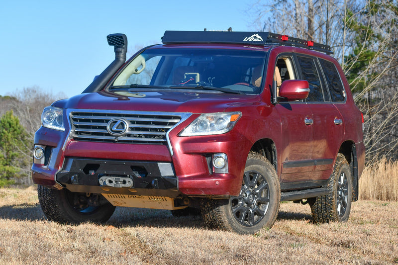 Load image into Gallery viewer, TrailSeries Front Winch Bumper - LX570 (2013-2015 Only)
