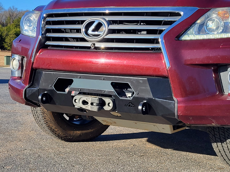 Load image into Gallery viewer, TrailSeries Front Winch Bumper - LX570 (2013-2015 Only)

