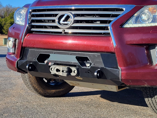 TrailSeries Front Winch Bumper - LX570 (2013-2015 Only)