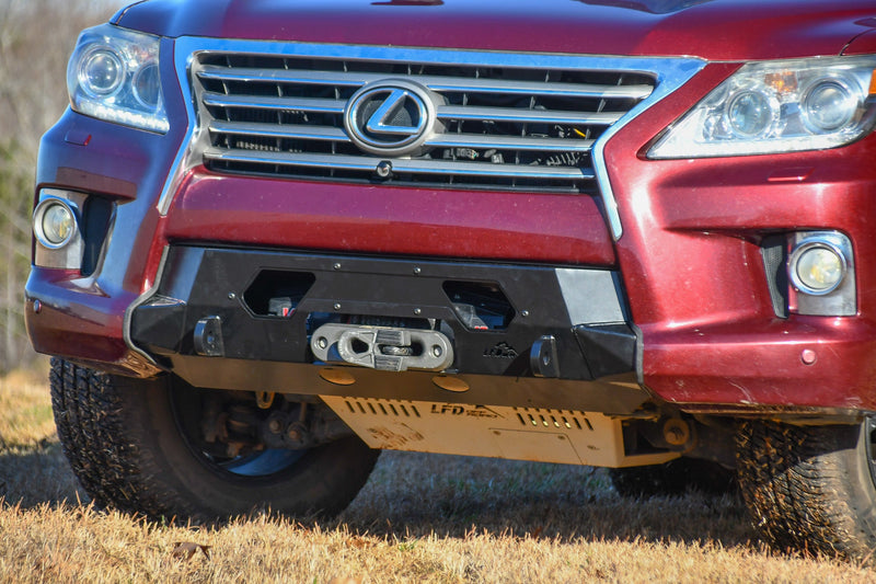 Load image into Gallery viewer, TrailSeries Front Winch Bumper - LX570 (2013-2015 Only)

