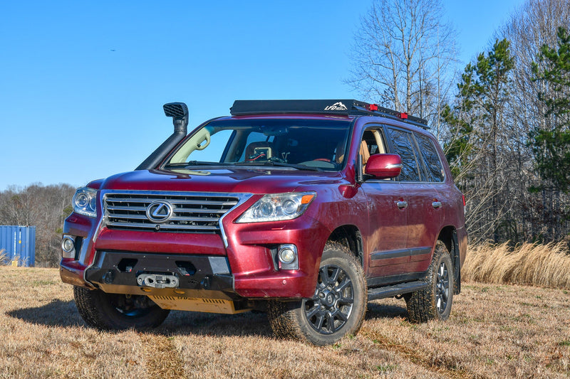 Load image into Gallery viewer, TrailSeries Front Winch Bumper - LX570 (2013-2015 Only)
