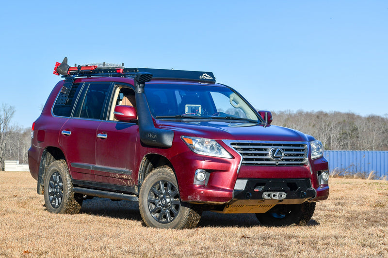 Load image into Gallery viewer, TrailSeries Front Winch Bumper - LX570 (2013-2015 Only)

