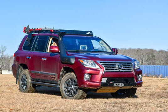 TrailSeries Front Winch Bumper - LX570 (2013-2015 Only)