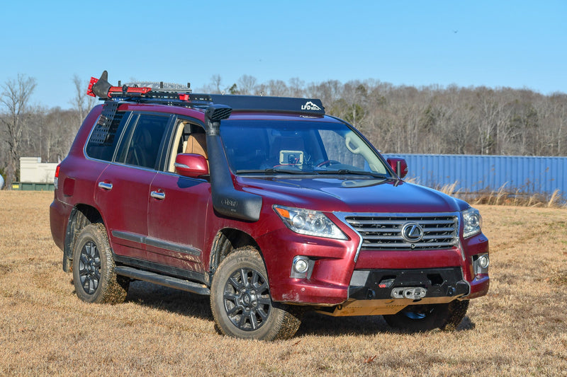 Load image into Gallery viewer, TrailSeries Front Winch Bumper - LX570 (2013-2015 Only)
