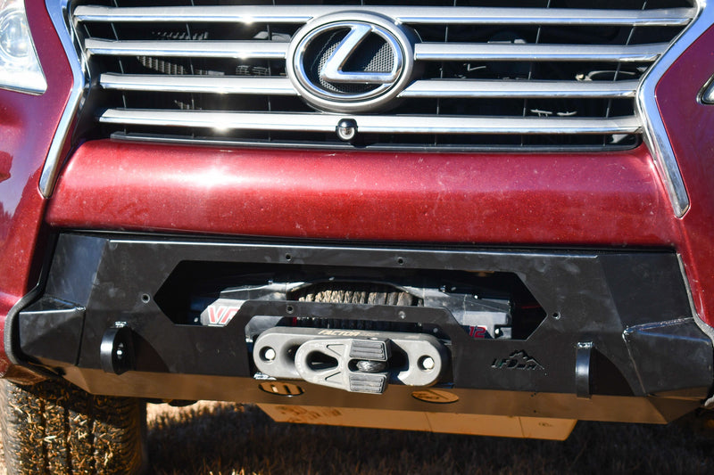 Load image into Gallery viewer, TrailSeries Front Winch Bumper - LX570 (2013-2015 Only)
