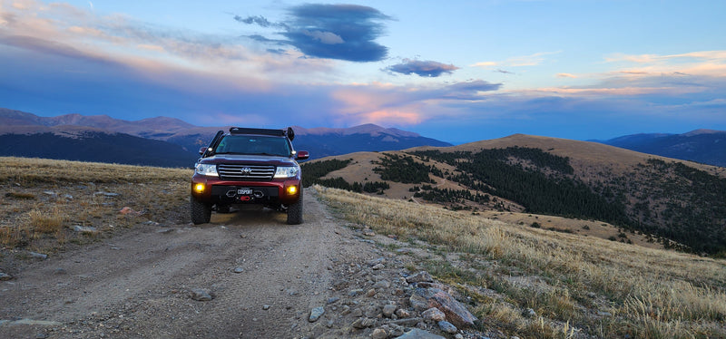 Load image into Gallery viewer, TrailSeries Front Winch Bumper - Land Cruiser 200 (2013-2015 Only)
