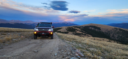 TrailSeries Front Winch Bumper - Land Cruiser 200 (2013-2015 Only)