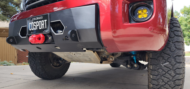 Load image into Gallery viewer, TrailSeries Front Winch Bumper - Land Cruiser 200 (2013-2015 Only)

