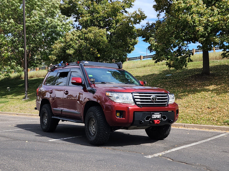 Load image into Gallery viewer, TrailSeries Front Winch Bumper - Land Cruiser 200 (2013-2015 Only)
