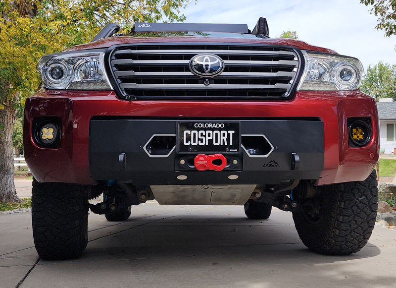 Load image into Gallery viewer, TrailSeries Front Winch Bumper - Land Cruiser 200 (2013-2015 Only)
