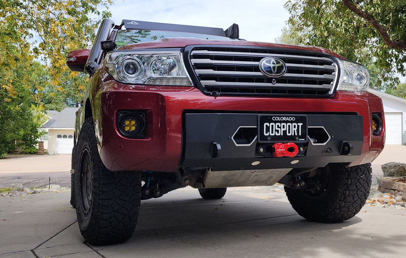 Load image into Gallery viewer, TrailSeries Front Winch Bumper - Land Cruiser 200 (2013-2015 Only)
