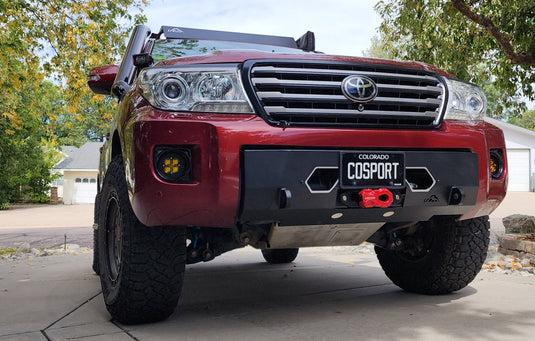 TrailSeries Front Winch Bumper - Land Cruiser 200 (2013-2015 Only)