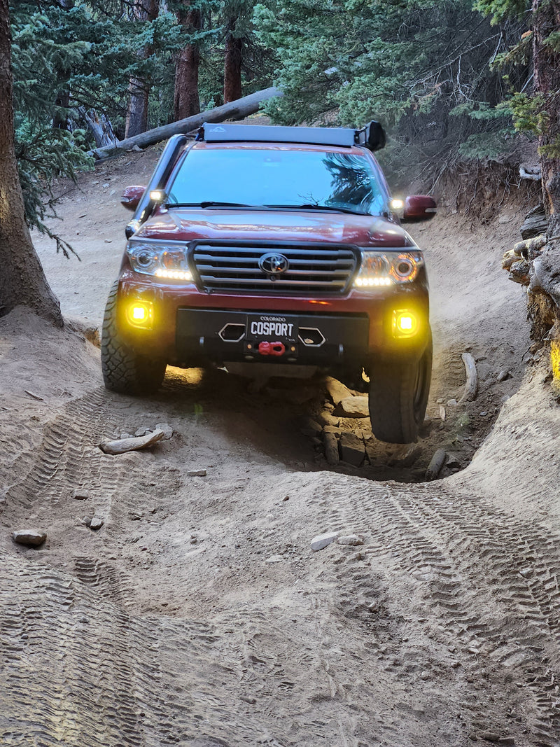 Load image into Gallery viewer, TrailSeries Front Winch Bumper - Land Cruiser 200 (2013-2015 Only)
