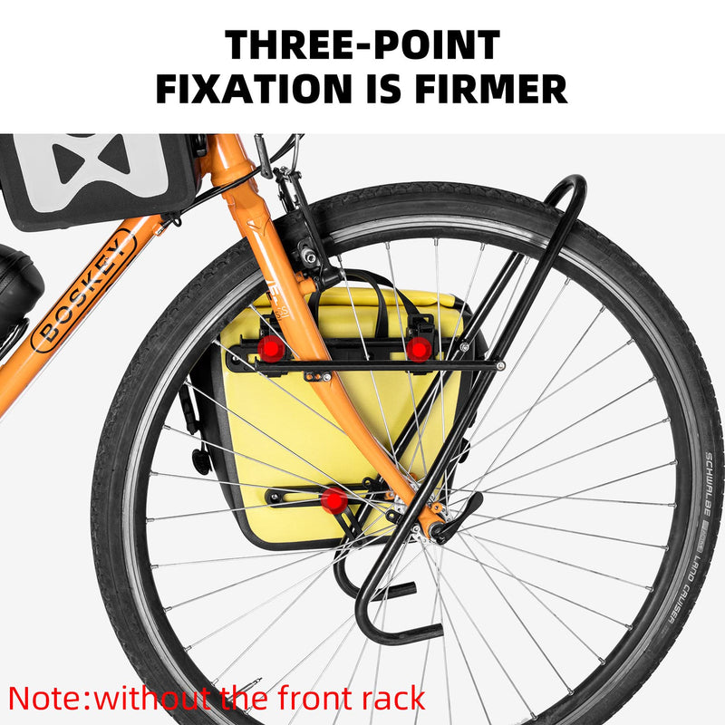 Load image into Gallery viewer, ROCKBROS Front Roller Panniers Bag Sturdy with Handle Shoulder Strap 1 Pair
