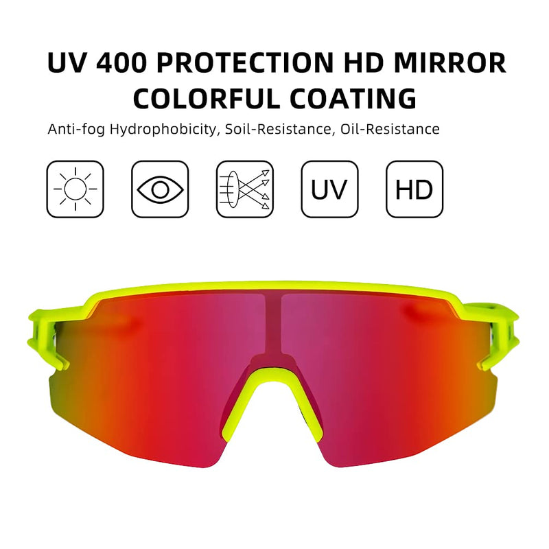 Load image into Gallery viewer, Ultralight 22g Polarised Sports Sunglasses
