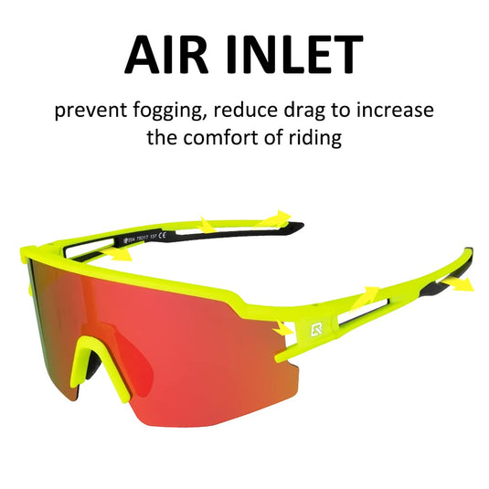 Ultralight 22g Polarised Sports Sunglasses