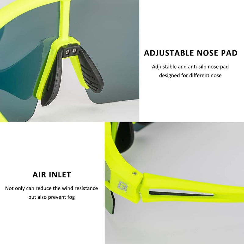 Load image into Gallery viewer, Ultralight 22g Polarised Sports Sunglasses
