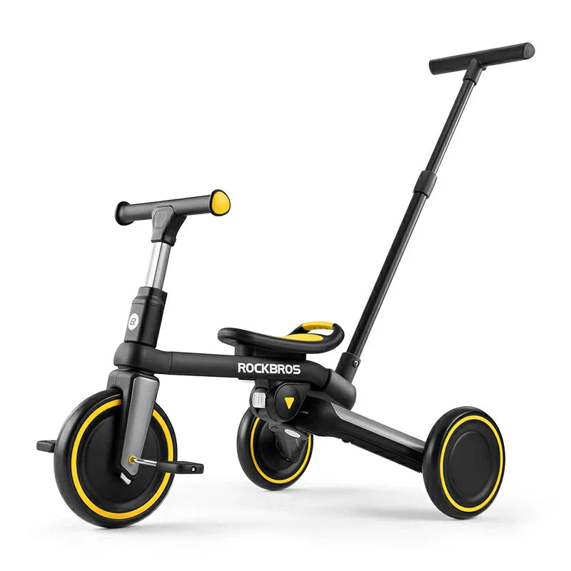 Load image into Gallery viewer, Kids 3 in 1 Tricycle Adjustable Seat Removable Pedals Toddler Ride On Bike
