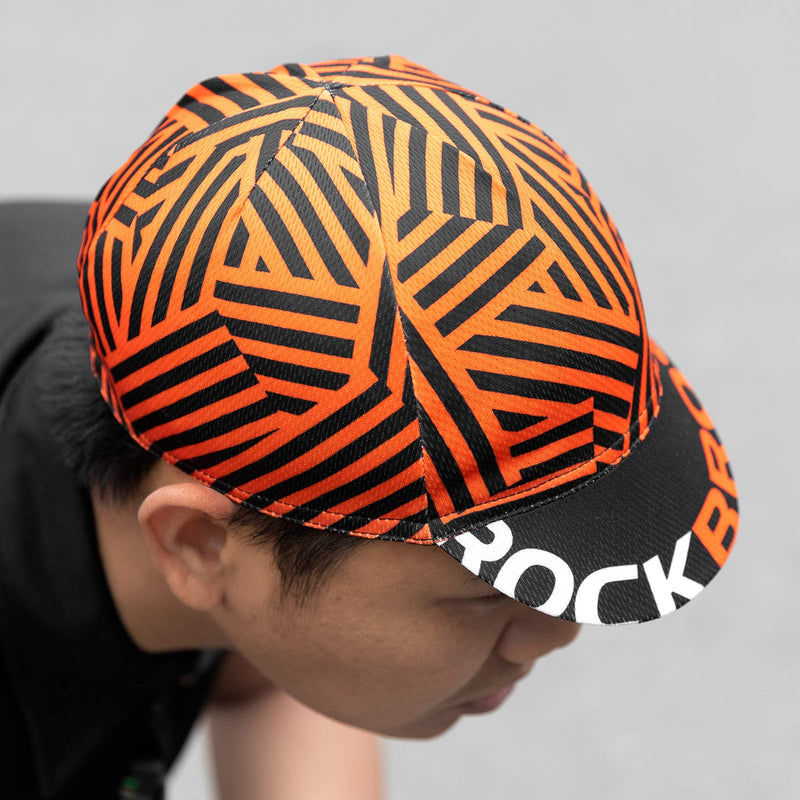 Load image into Gallery viewer, ROCKBROS Cycling Cap Sun Visor Ployester Breathable Rainbow Hat for Men Women
