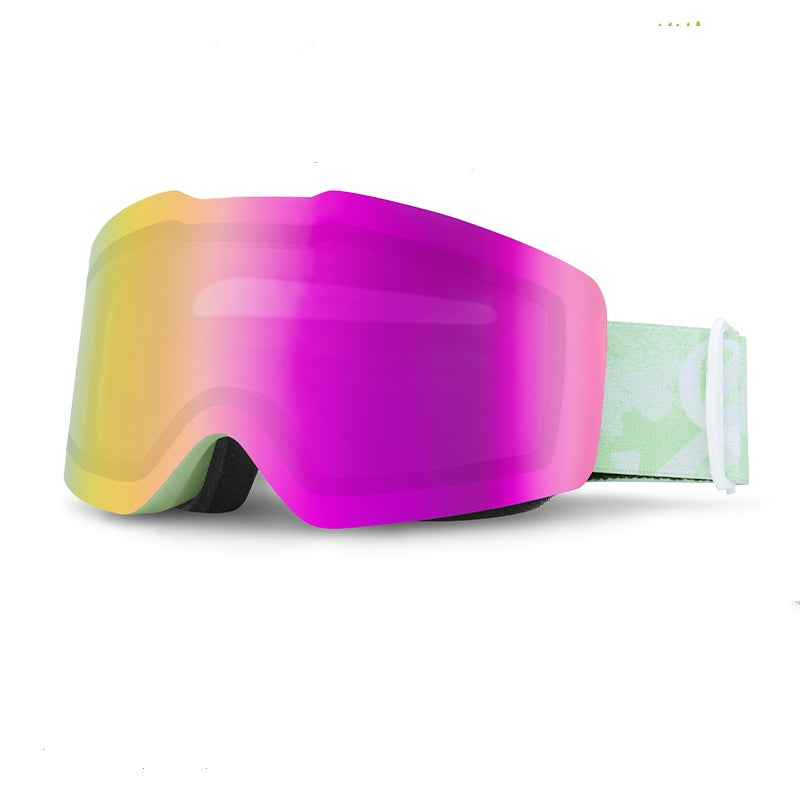 Load image into Gallery viewer, Qunature  Frameless Anti-Fog Ski Goggles with UV Protection and Wide View
