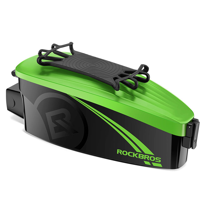 Load image into Gallery viewer, ROCKBROS Bike Frame Phone Bag with Hard Case for Cellphones Below 6.8"
