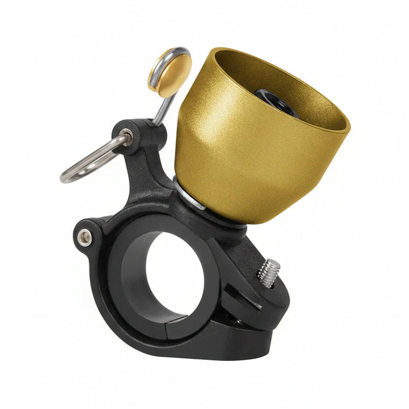 Load image into Gallery viewer, Vintage Trophy-Shaped Copper Alloy Bell
