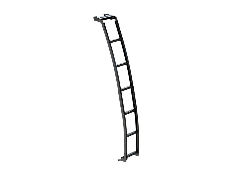 Load image into Gallery viewer, Alt text: &quot;Front Runner Mercedes-Benz Sprinter H1 Slimpro Van Rack Ladder isolated on white background&quot;
