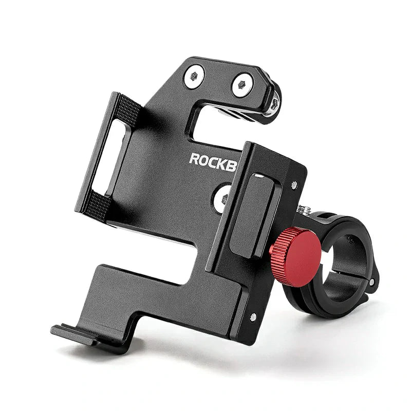Load image into Gallery viewer, ROCKBROS S Clip Ring Bike Phone Holder for 4.7–7.09" Phones
