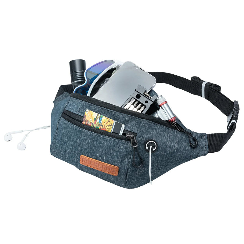 Load image into Gallery viewer, ROCKBROS Fanny Pack 1.5L Capacity Belt Bag
