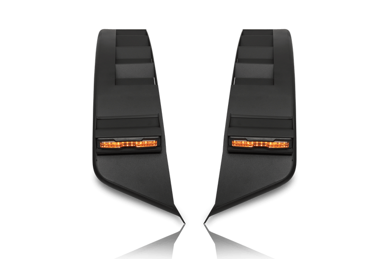 Load image into Gallery viewer, Attica 2021-2024 Ford Bronco front fender flares with integrated lights for both 2-door and 4-door models
